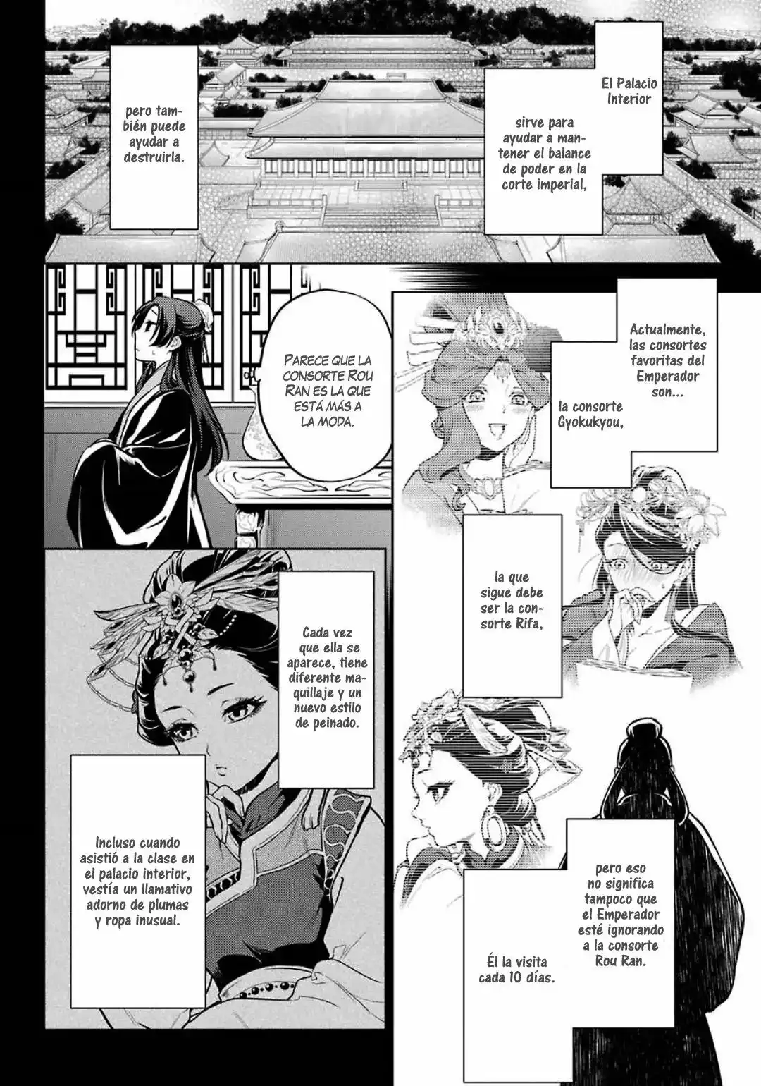 Read Los Diarios de la Boticaria ES Manga Online