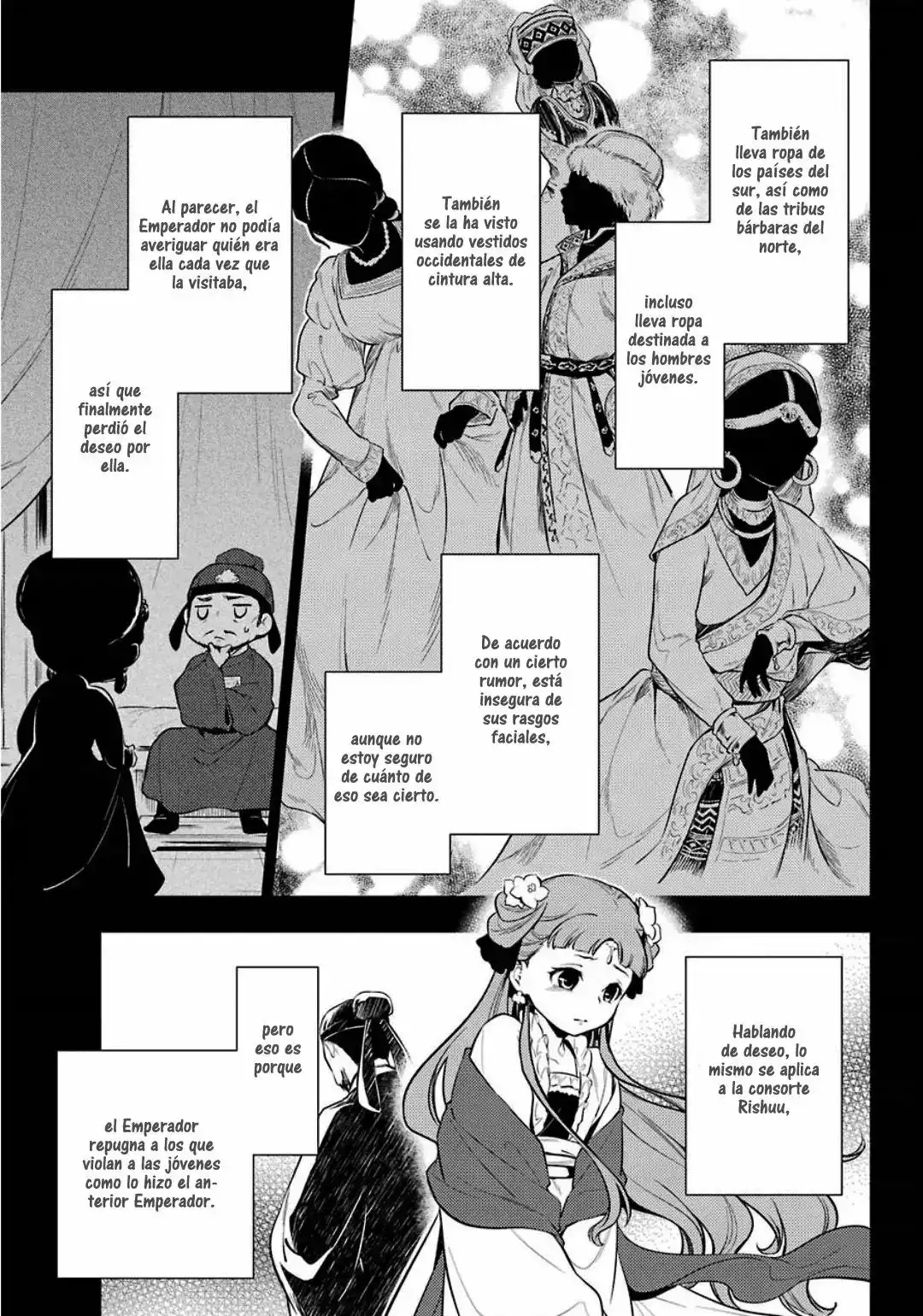Read Los Diarios de la Boticaria ES Manga Online