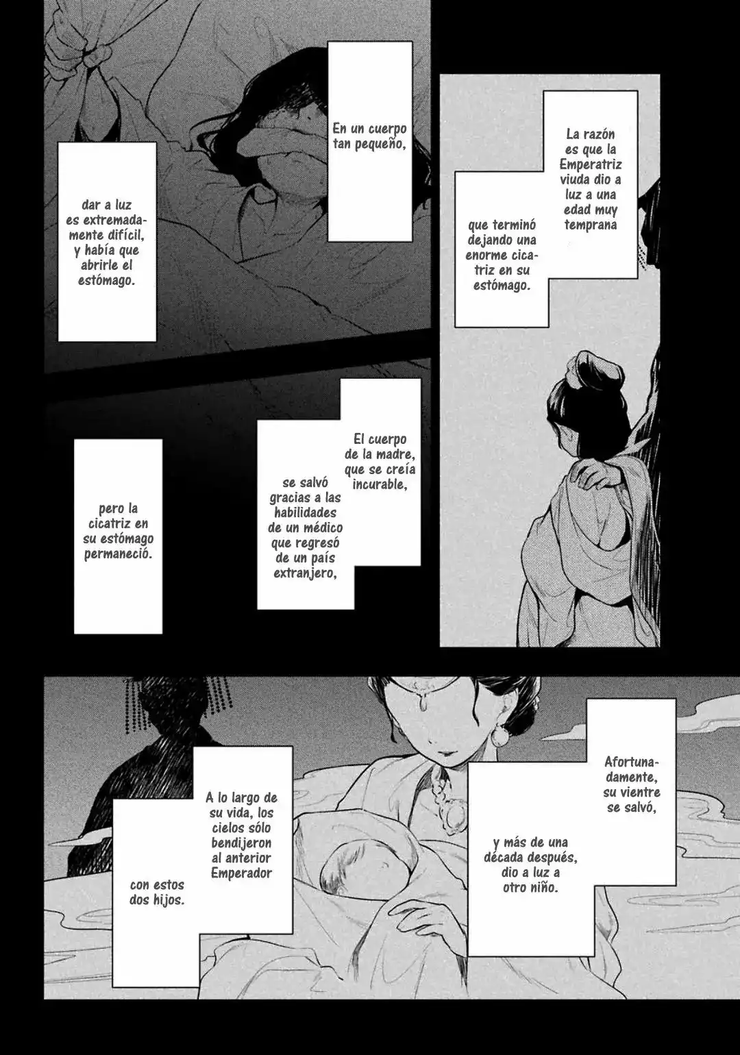 Read Los Diarios de la Boticaria ES Manga Online