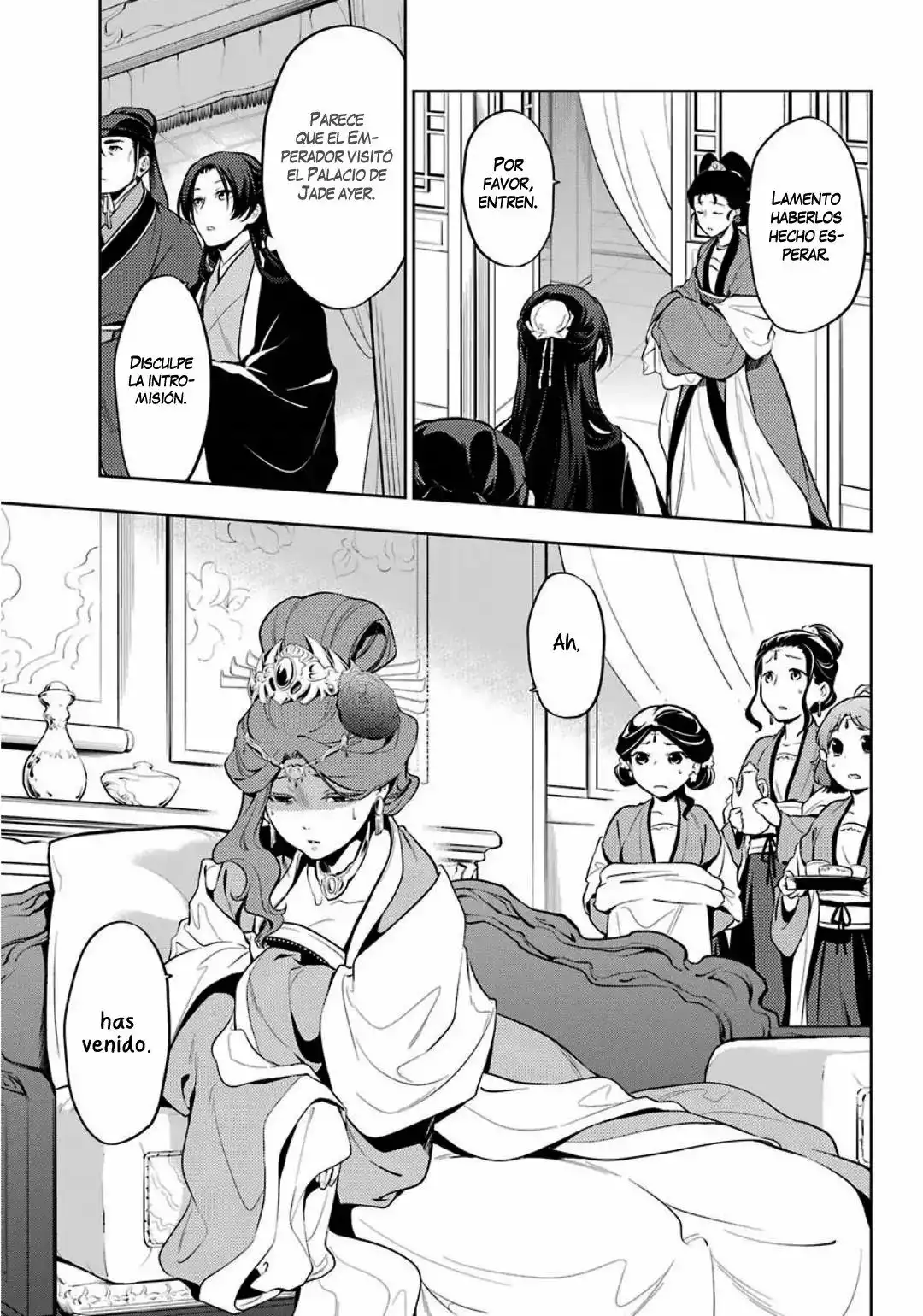 Read Los Diarios de la Boticaria ES Manga Online