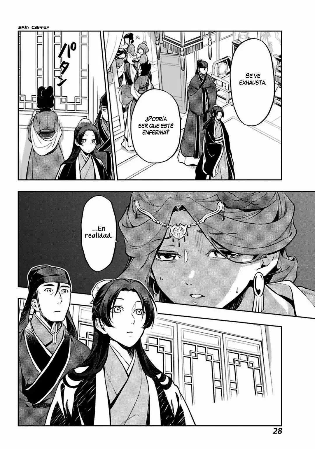 Read Los Diarios de la Boticaria ES Manga Online