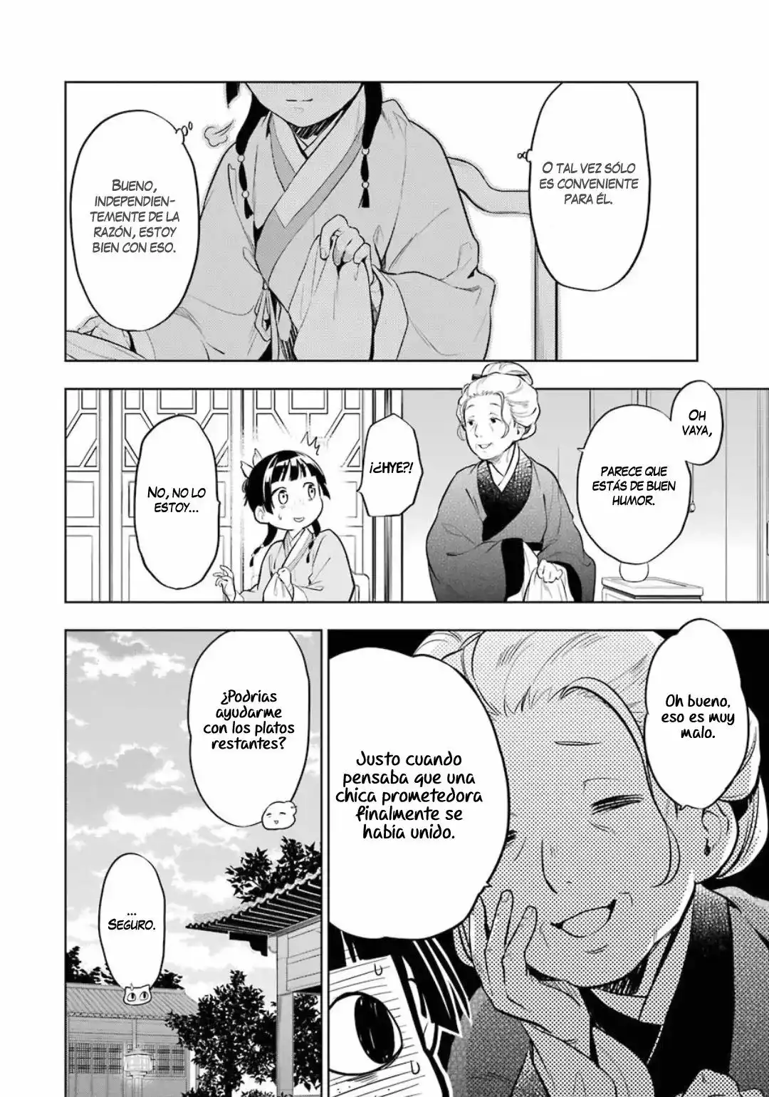 Read Los Diarios de la Boticaria ES Manga Online