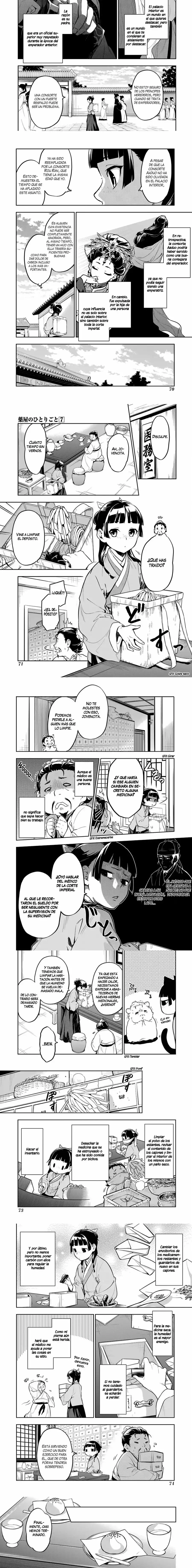 Read Los Diarios de la Boticaria ES Manga Online