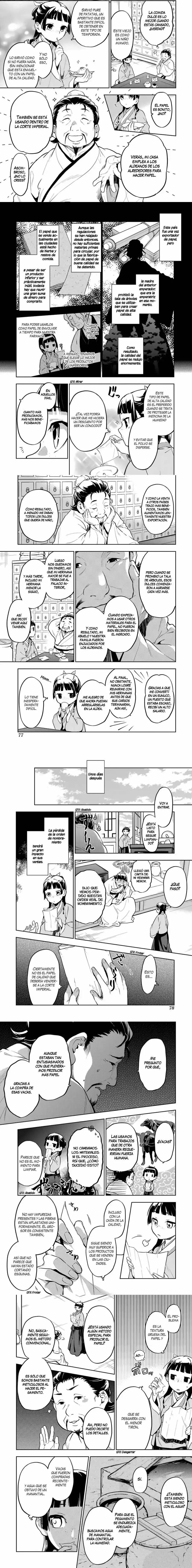 Read Los Diarios de la Boticaria ES Manga Online