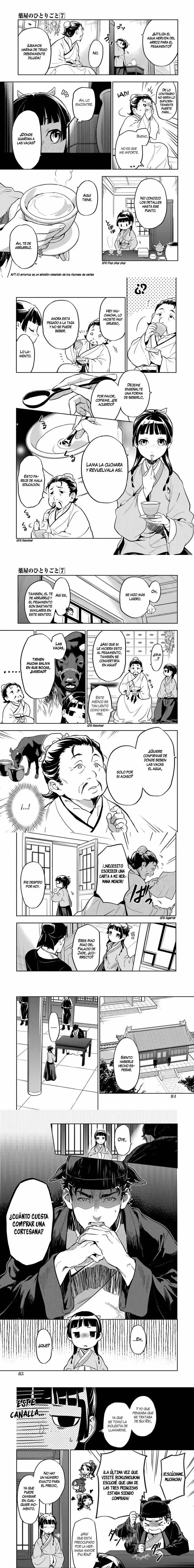 Read Los Diarios de la Boticaria ES Manga Online