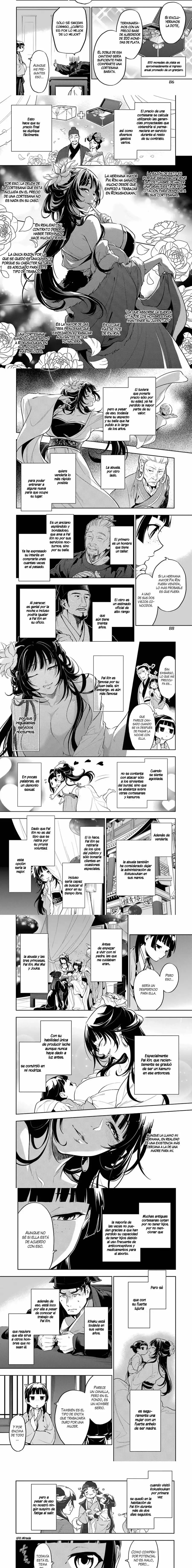 Read Los Diarios de la Boticaria ES Manga Online