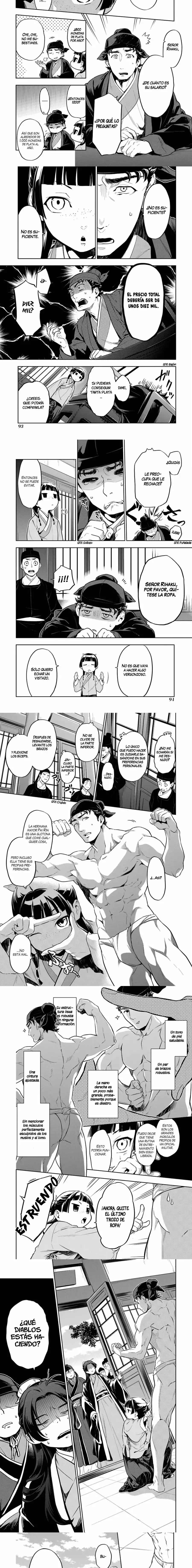 Read Los Diarios de la Boticaria ES Manga Online