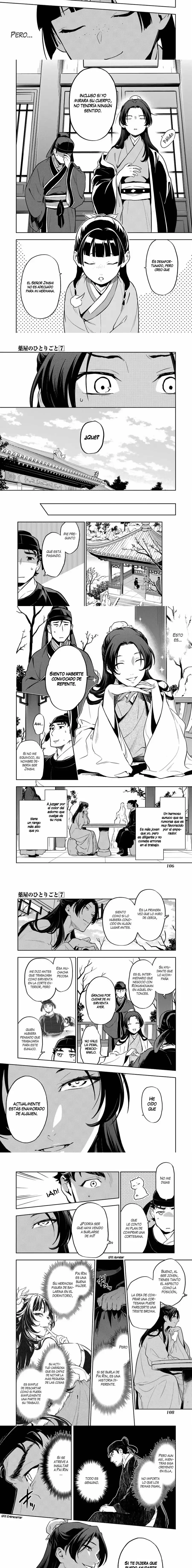 Read Los Diarios de la Boticaria ES Manga Online