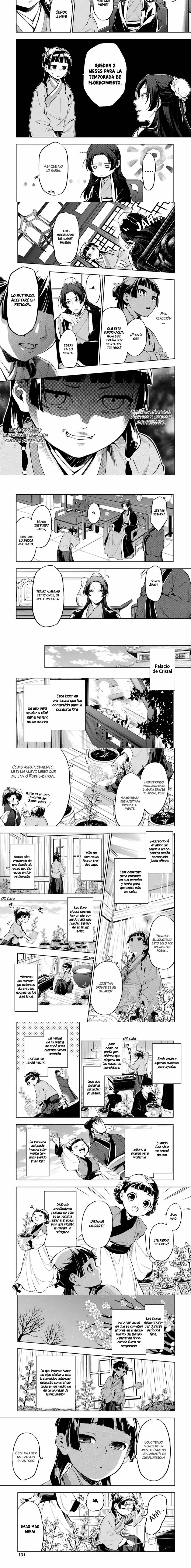 Read Los Diarios de la Boticaria ES Manga Online