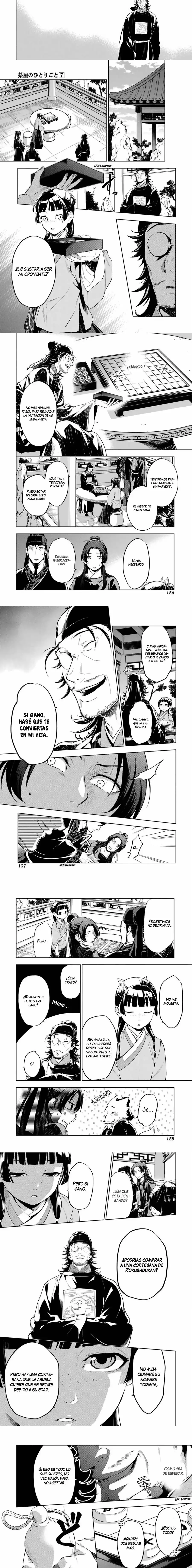 Read Los Diarios de la Boticaria ES Manga Online