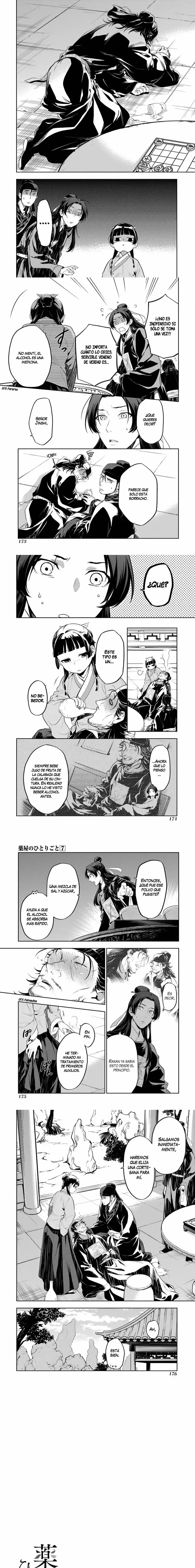 Read Los Diarios de la Boticaria ES Manga Online