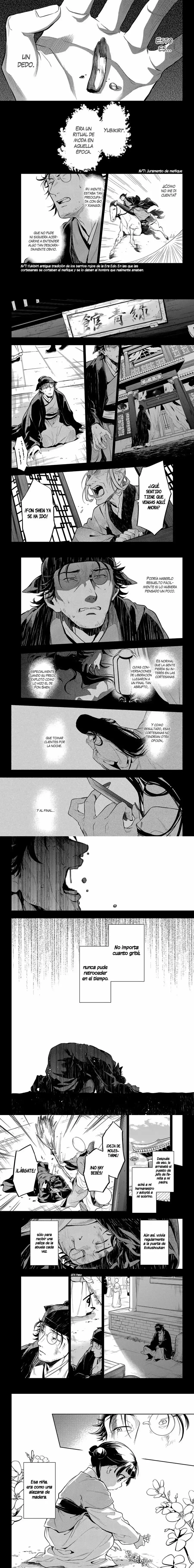 Read Los Diarios de la Boticaria ES Manga Online