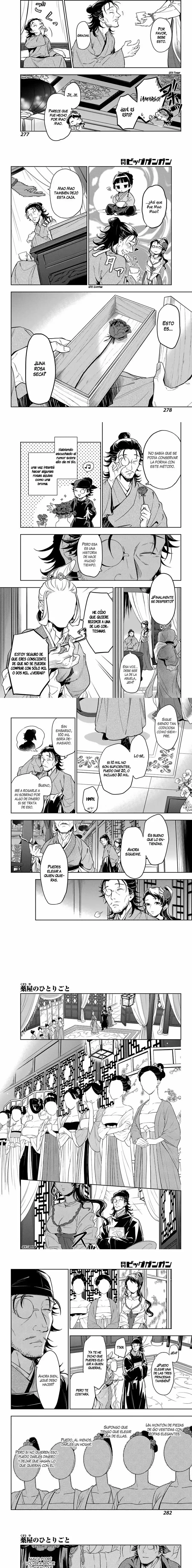 Read Los Diarios de la Boticaria ES Manga Online