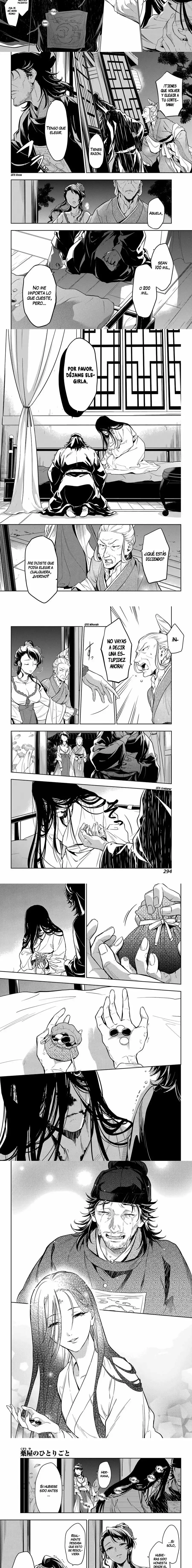 Read Los Diarios de la Boticaria ES Manga Online