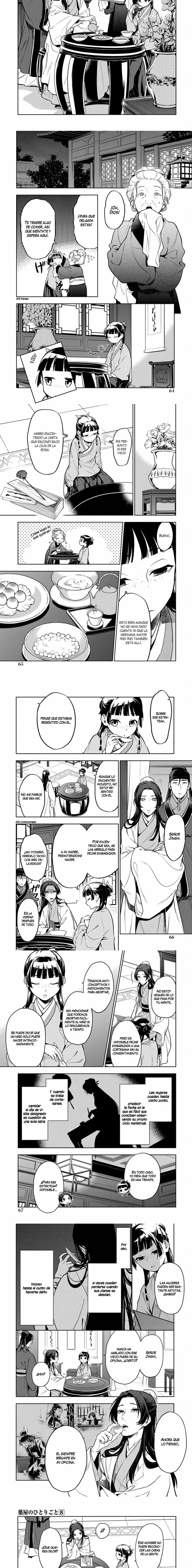 Read Los Diarios de la Boticaria ES Manga Online