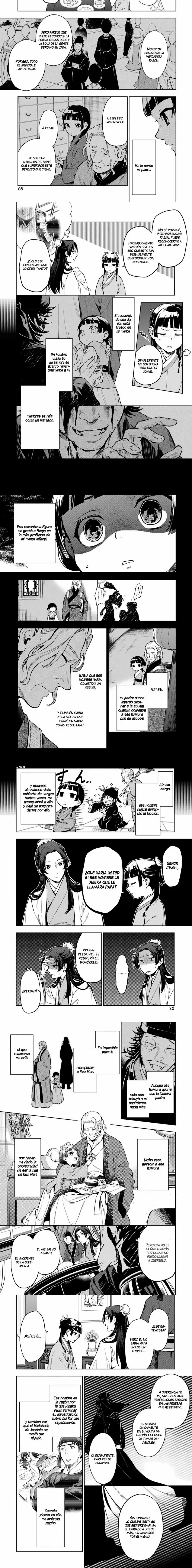 Read Los Diarios de la Boticaria ES Manga Online