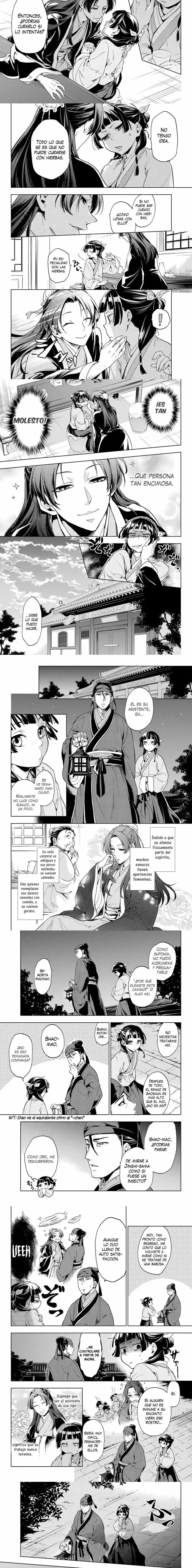 Read Los Diarios de la Boticaria ES Manga Online