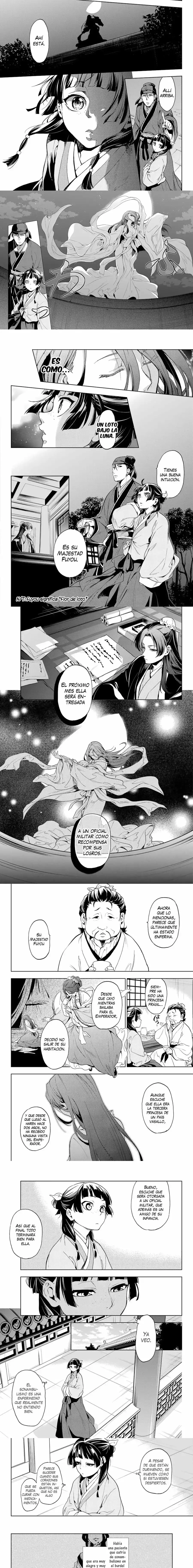 Read Los Diarios de la Boticaria ES Manga Online