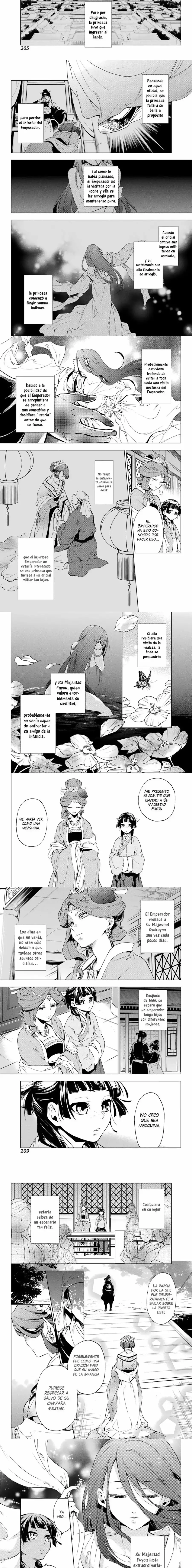 Read Los Diarios de la Boticaria ES Manga Online