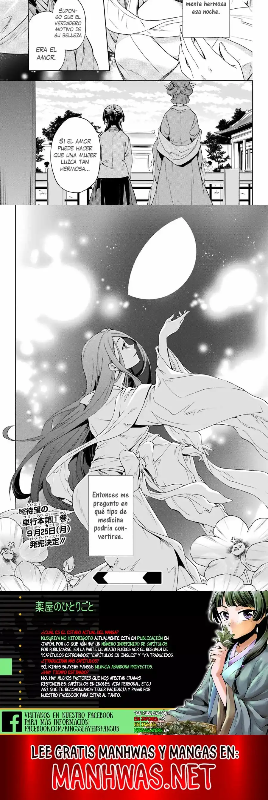 Read Los Diarios de la Boticaria ES Manga Online