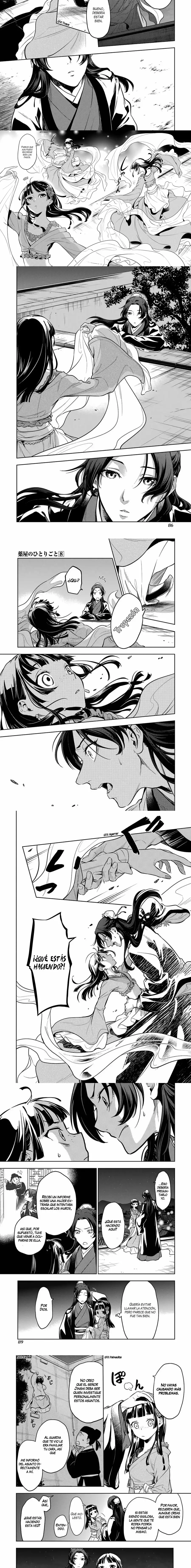 Read Los Diarios de la Boticaria ES Manga Online