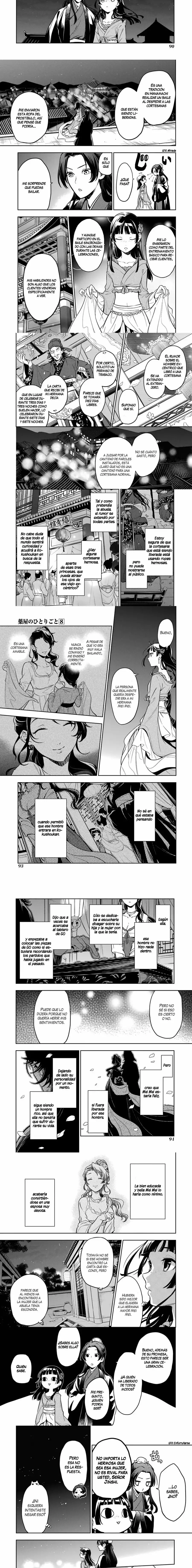 Read Los Diarios de la Boticaria ES Manga Online