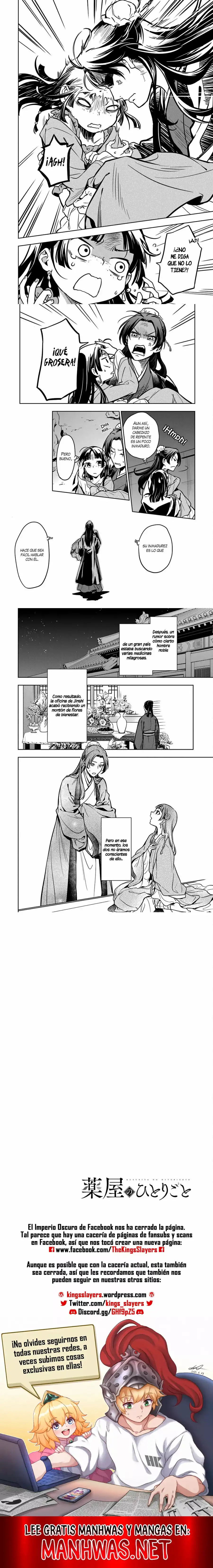 Read Los Diarios de la Boticaria ES Manga Online