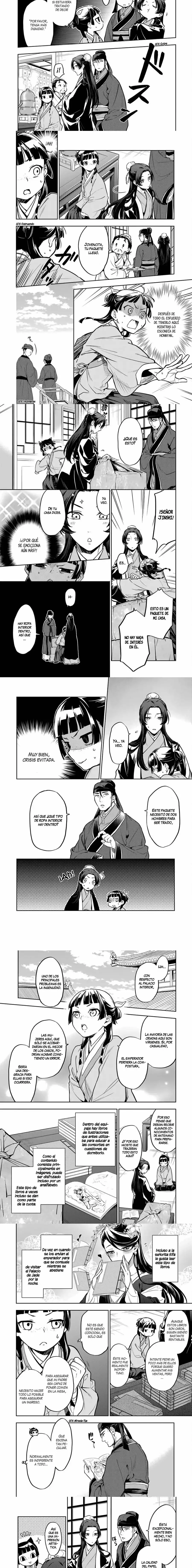 Read Los Diarios de la Boticaria ES Manga Online
