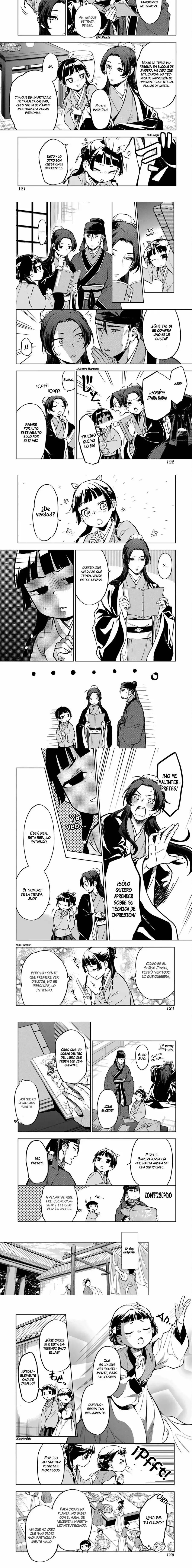 Read Los Diarios de la Boticaria ES Manga Online