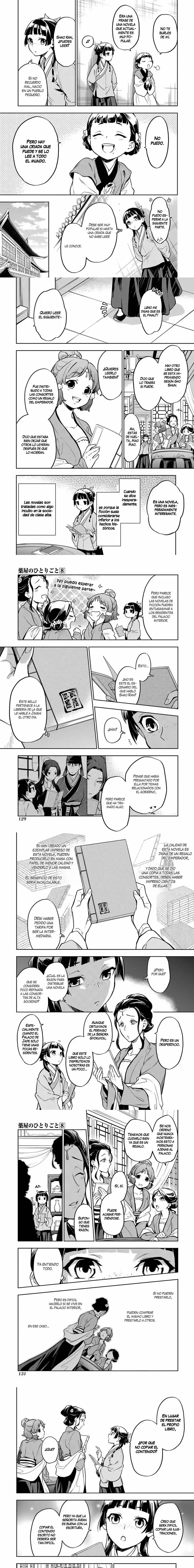Read Los Diarios de la Boticaria ES Manga Online