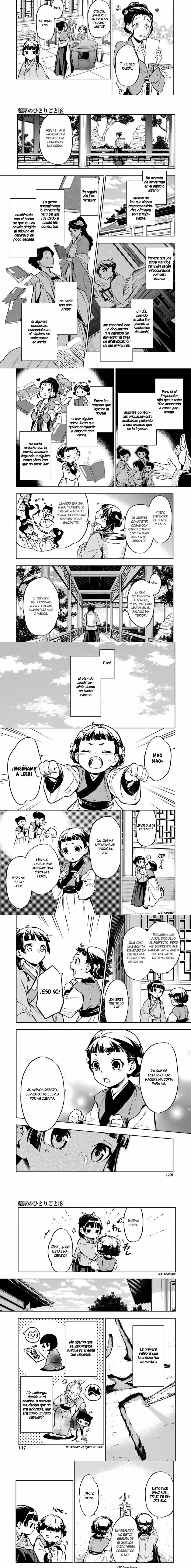 Read Los Diarios de la Boticaria ES Manga Online
