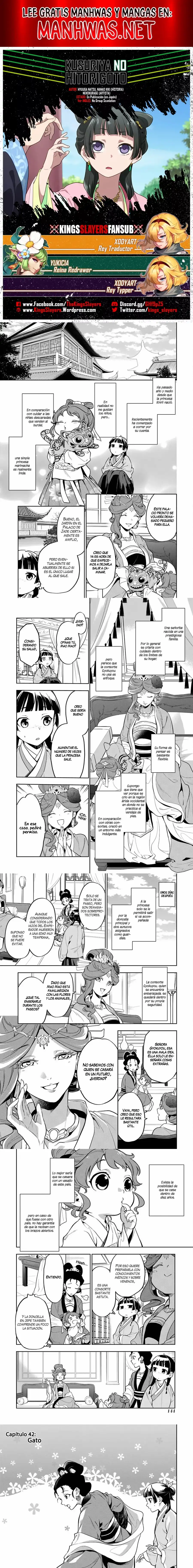 Read Los Diarios de la Boticaria ES Manga Online