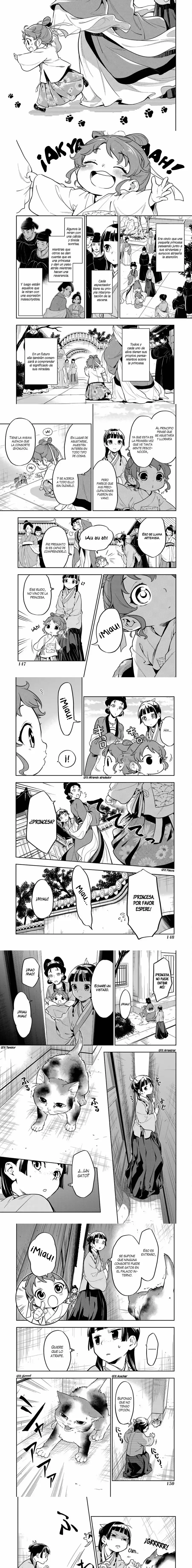 Read Los Diarios de la Boticaria ES Manga Online