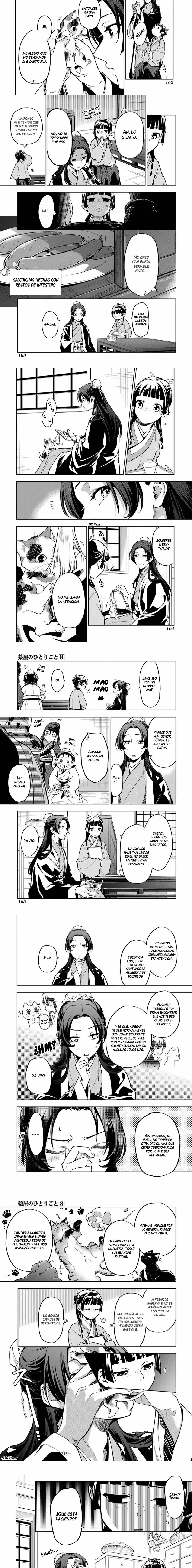 Read Los Diarios de la Boticaria ES Manga Online