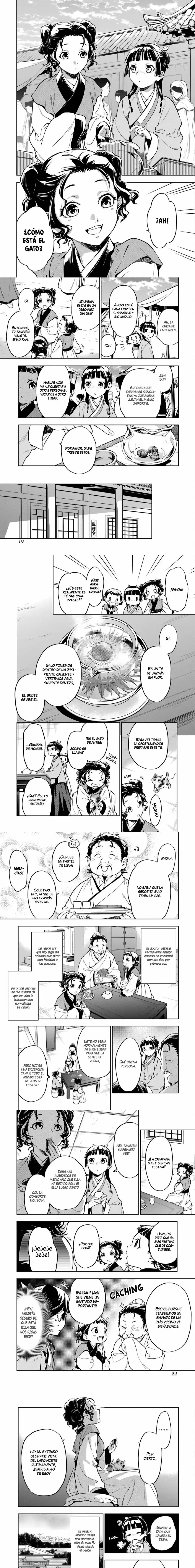 Read Los Diarios de la Boticaria ES Manga Online