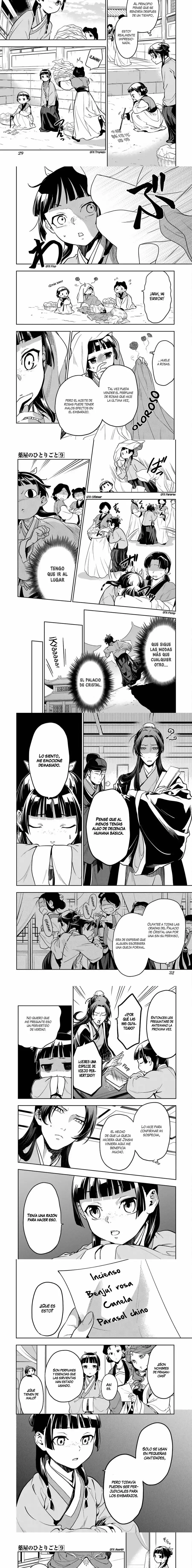 Read Los Diarios de la Boticaria ES Manga Online