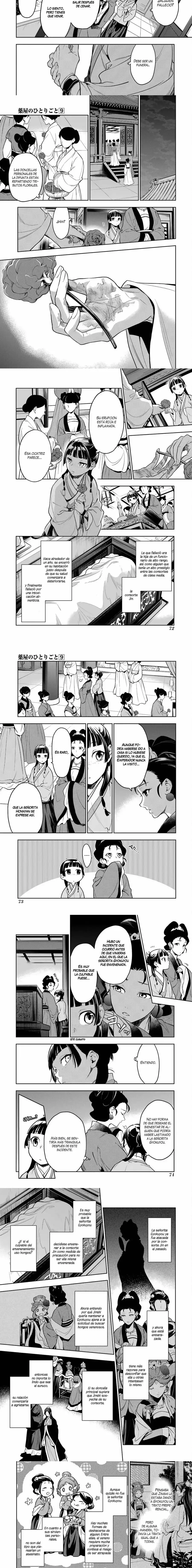 Read Los Diarios de la Boticaria ES Manga Online