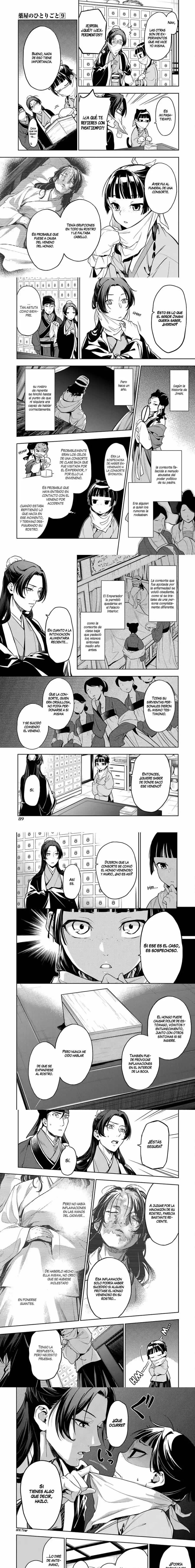 Read Los Diarios de la Boticaria ES Manga Online