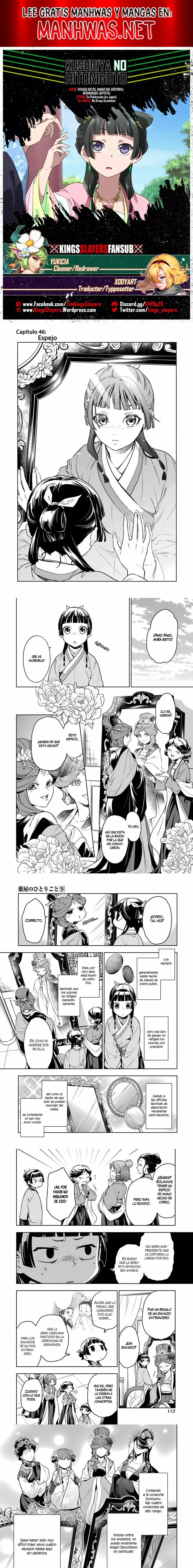 Read Los Diarios de la Boticaria ES Manga Online