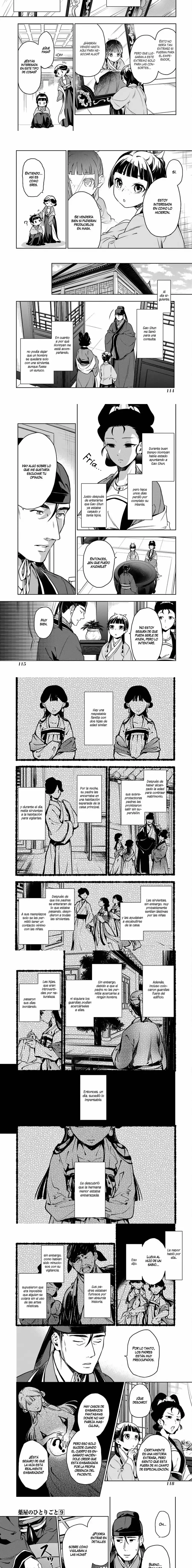Read Los Diarios de la Boticaria ES Manga Online