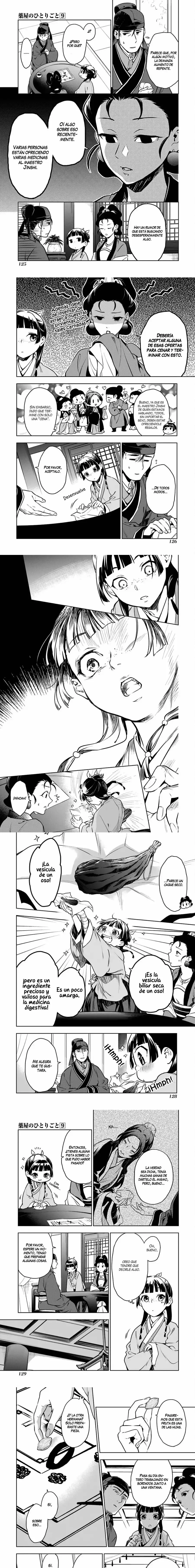 Read Los Diarios de la Boticaria ES Manga Online