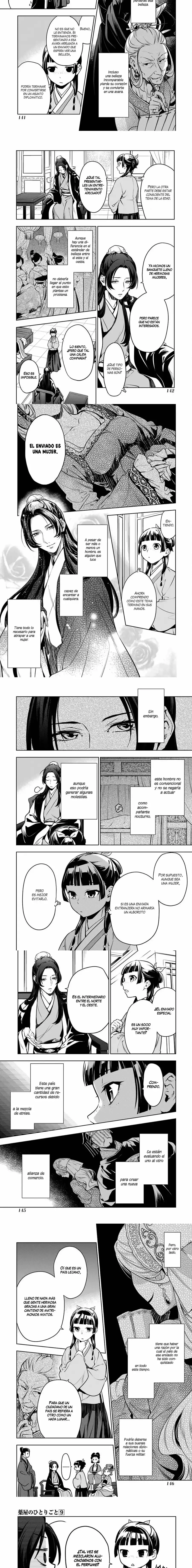 Read Los Diarios de la Boticaria ES Manga Online