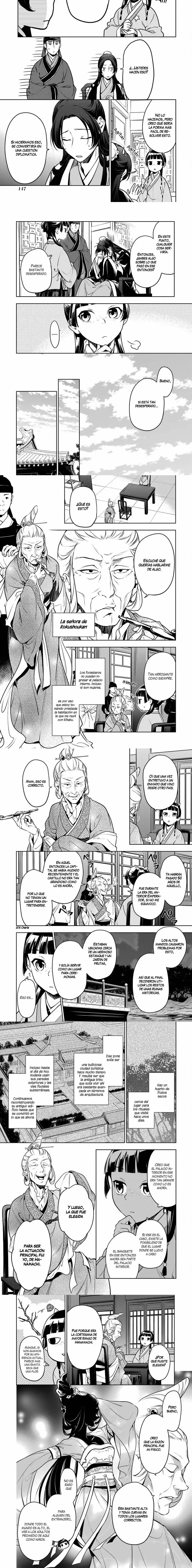 Read Los Diarios de la Boticaria ES Manga Online