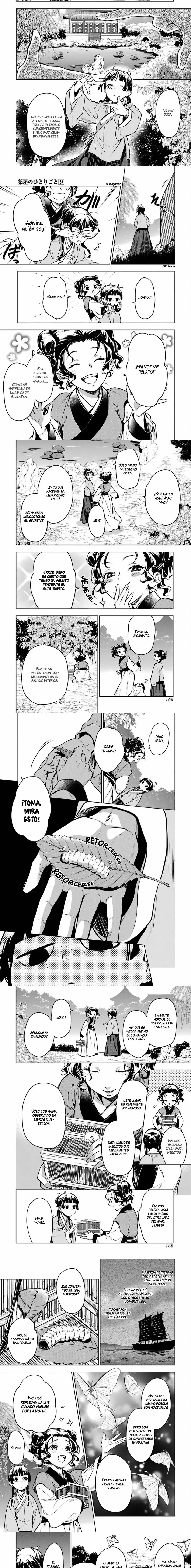Read Los Diarios de la Boticaria ES Manga Online