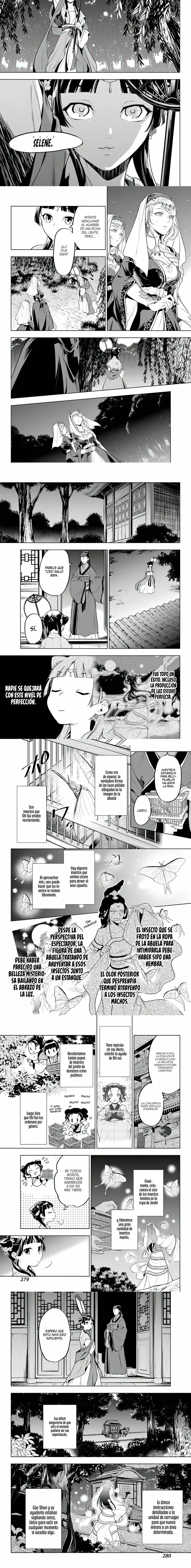 Read Los Diarios de la Boticaria ES Manga Online