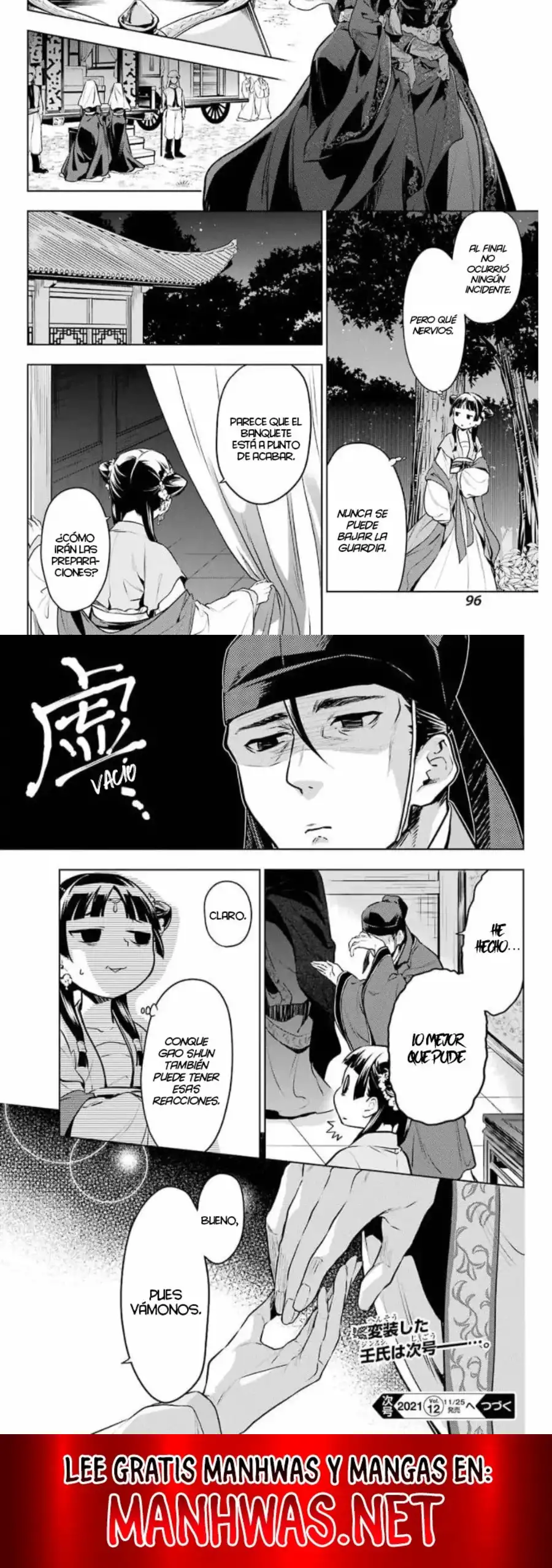 Read Los Diarios de la Boticaria ES Manga Online