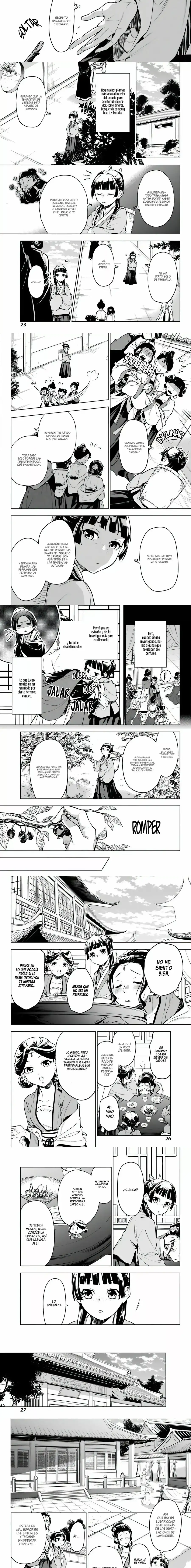 Read Los Diarios de la Boticaria ES Manga Online