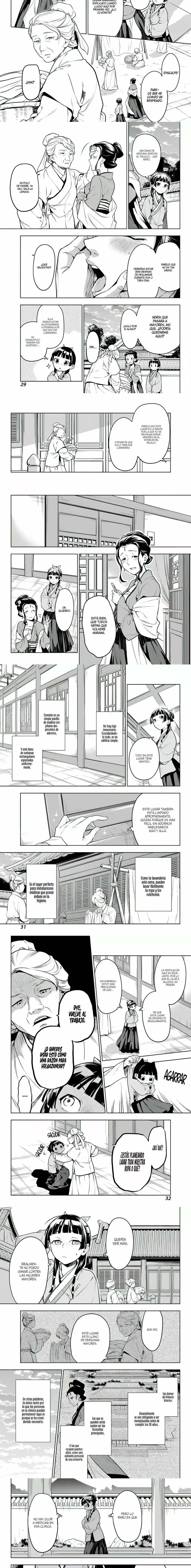Read Los Diarios de la Boticaria ES Manga Online