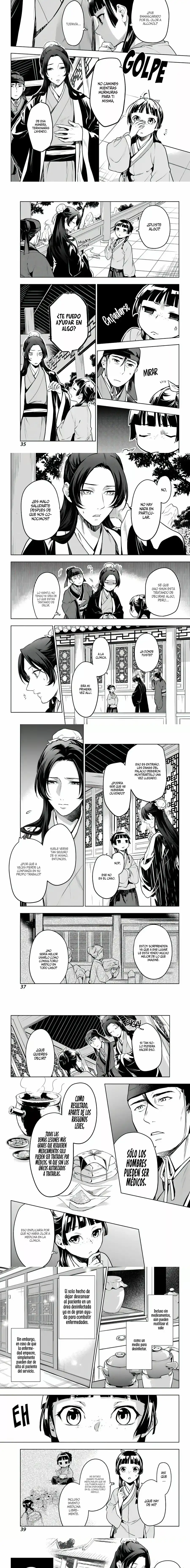 Read Los Diarios de la Boticaria ES Manga Online