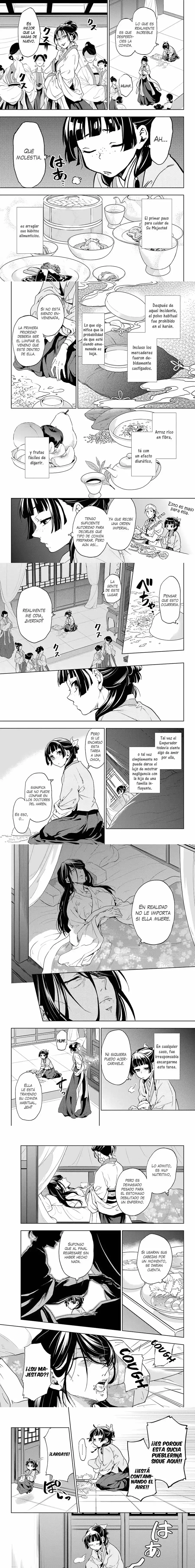 Read Los Diarios de la Boticaria ES Manga Online